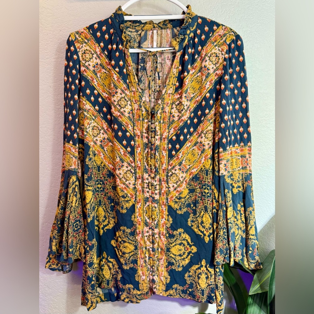 Free People Magic Mystery Tunic